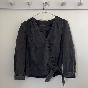 Madewell Wrap Top